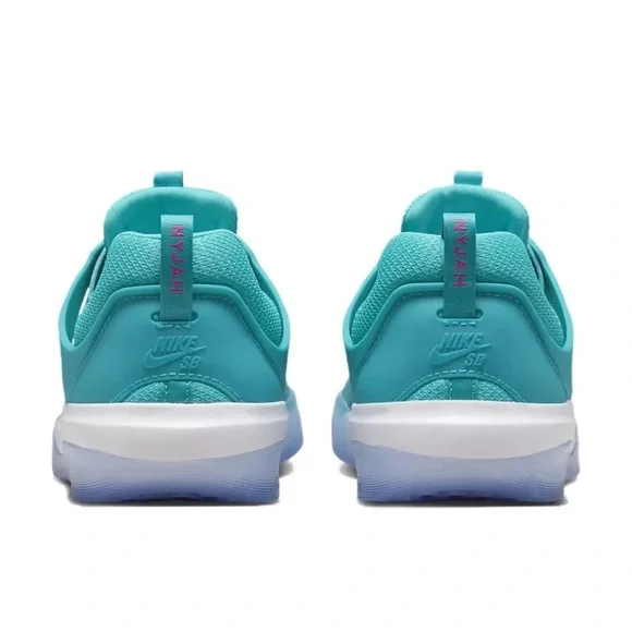 Nike Zoom Nyjah 3 SB Dusty Cactus Mens Shoe no lid - Picture 5 of 10